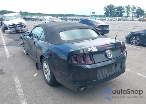 2013 Ford Mustang V6 из США, поврежденный, VIN 1ZVBP8EM8D5225075